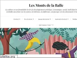 Sites similar to lesmontsdelaballe.org