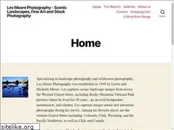 Sites similar to lesmoorephoto.com