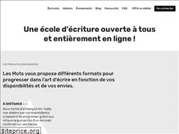 Sites similar to lesmots.co
