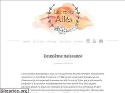 Sites similar to lesmotsailes.fr