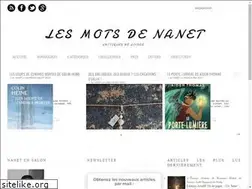 Sites similar to lesmotsdenanet.com