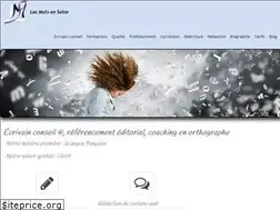 Sites similar to lesmotsenseine.fr