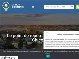 Sites similar to lesmotspassants.com