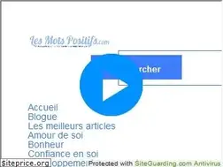 Sites similar to lesmotspositifs.com