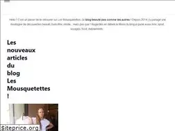 Sites similar to lesmousquetettes.com