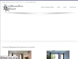 Sites similar to lesmoussaillonswissant.com
