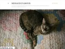 Sites similar to lesmsgdamour.blogspot.com