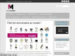 Sites similar to lesmuseesdeliege.be