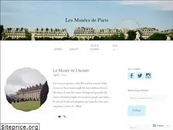 Sites similar to lesmuseesdeparis.com