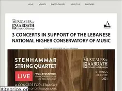 Sites similar to lesmusicales.org