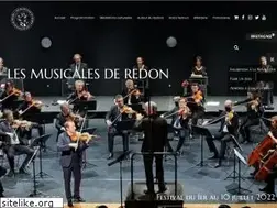 Sites similar to lesmusicalesderedon.fr
