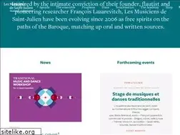 Sites similar to lesmusiciensdesaintjulien.fr