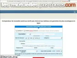 Sites similar to lesmutuellespascheres.com