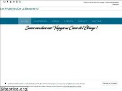 Sites similar to lesmysteresdelarenarde.fr