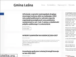 Sites similar to lesna.pl