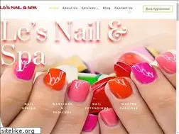 Sites similar to lesnailandspa.com