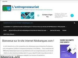 Sites similar to lesneobanques.com