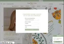 Sites similar to lesnereides.com