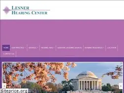 Sites similar to lesnerhearingcenter.com