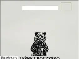 Sites similar to lesneuroczysko.pl