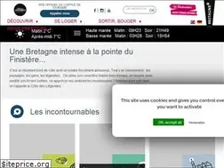 Sites similar to lesneven-tourisme.com