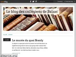 Sites similar to lesnewsdebalzac.over-blog.com