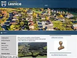 Sites similar to lesnice.cz