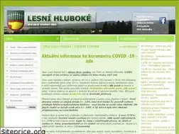 Sites similar to lesnihluboke.cz
