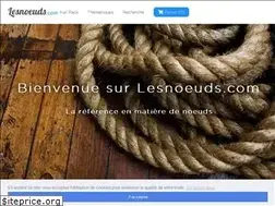 Sites similar to lesnoeuds.com