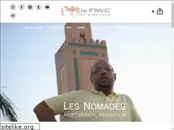 Sites similar to lesnomadesdemarrakech.com