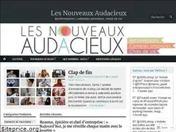 Sites similar to lesnouveauxaudacieux.com