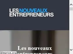 Sites similar to lesnouveauxentrepreneurs.com