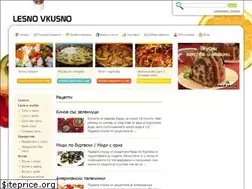 Sites similar to lesnovkusno.com
