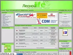 Sites similar to lesnoy-life.ru