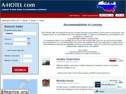 Sites similar to lesnoy.a-russia.com