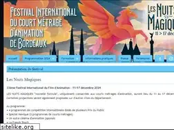 Sites similar to lesnuitsmagiques.fr