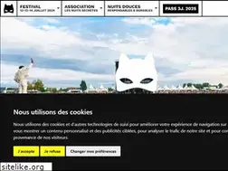 Sites similar to lesnuitssecretes.com