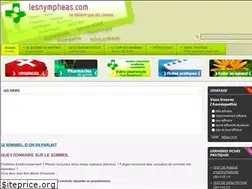 Sites similar to lesnympheas.com