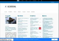 Sites similar to lesocial.fr