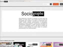 Sites similar to lesociographe.org