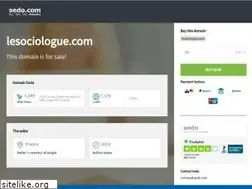Sites similar to lesociologue.com