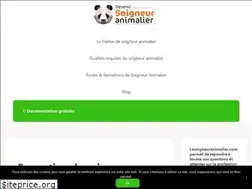 Sites similar to lesoigneuranimalier.com