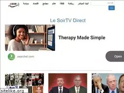 Sites similar to lesoirtv.tn