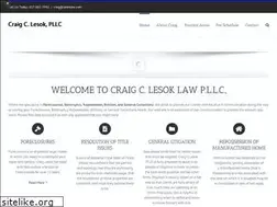 Sites similar to lesoklaw.com