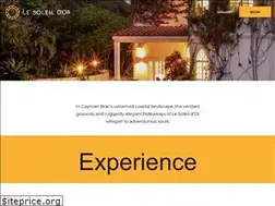 Sites similar to lesoleildor.com