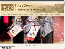 Sites similar to lesolives.de