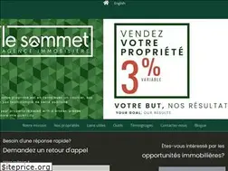 Sites similar to lesommet.ca