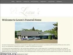 Sites similar to lesonsfuneralhome.ca