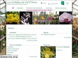 Sites similar to lesorchideesduvaldyerres.fr