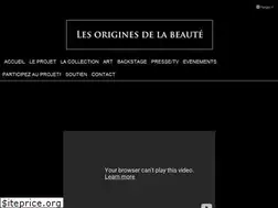 Sites similar to lesoriginesdelabeaute.com